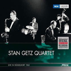 画像1: CD スタン・ゲッツ未発表音源！1960年JATPツアー ドイツ デュッセルドルでのライブ！ STAN GETZ スタン・ゲッツ / LIVE IN DUSSELDORF 1960 