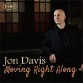 注目のピアノトリオ作品 CD Jon Davis ジョン・デイビス / Moving Right Along