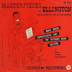 画像1: CD 　DUKE ELLINGTON  デューク・エリントン /  MASTERPIECES BY ELLINGTON  マスターピーシィズ・バイ・エリントン