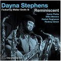 CD DAYNA STEPHENS デイナ・スティーヴンス / FEATURING WALTER SMITH III ; REMINISCENT