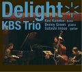 待望の3rd アルバム ! CD  KBS Trio / DELIGHT ディライト