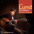 渋味と憂いに満ちたスモーキー・グルーヴィーな現代旨口ギター♪　CD　LAGE LUND ラーゲ・ルンド / IDLEWILD