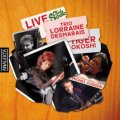 ロレーヌ・デマレ・トリオとタイガー大越 ! CD  LORRAINE DESMARAIS ロレーヌ・デマレ / Live Club Soda