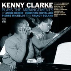 画像1: CD KENNY CLARKE ケニー・クラーク / PLAYS THE ARRANGEMENTS OF ANDRE HODEIR, PIERRE MICHELOT, CHRISTIAN CHEVALLIER & FRANCY BOLAND