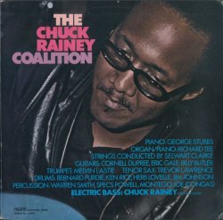 画像1: CD  THE CHUCK RAINEY  ザ・チャック・レイニー  /  COALITION　コーリション