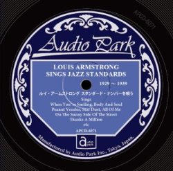 画像1: CD  LOUIS ARMSTRONG  ルイ・アームストロング  /  ルイ・アームストロング スタンダード・ナンバーを唄う 1929〜1939