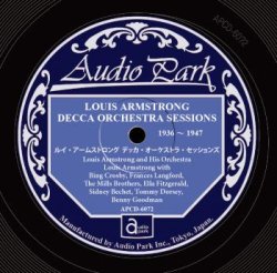 画像1: CD  LOUIS ARMSTRONG  /  ルイ・アームストロング　デッカ・オーケストラ・セッションズ 1936〜1947