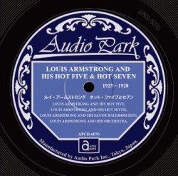 画像1: CD  LOUIS ARMSTRONG  /  ルイ・アームストロング ホット・ファイブとセブン 1925〜1928