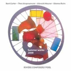 画像1: 3枚組CD  KENT CARTER  /  RIVIERE COMPOSERS' POOL "Summer Works 2009" 