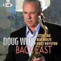 真っ向勝負で清々しく哀愁を歌う明朗ハード・バップ・テナー会心打!　CD　DOUG WEBB ダグ・ウェブ / BACK EAST