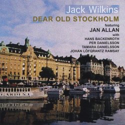 画像1: 逞しいテナー・ブロウ & 表情豊かな正攻法バップ・プレイ CD JACK WILKINS ジャック・ウィルキンス / DEAR OLD STOCKHOLM