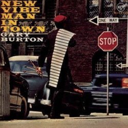 画像1: CD GARY BURTON ゲイリー・バートン /  NEW VIBE MAN IN TOWN   ニュー・ヴァイブ・マン・イン・タウン