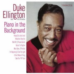 画像1: CD DUKE ELLINGTON デューク・エリントン /  ピアノ・イン・ザ・バックグラウンド　+ 5