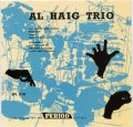 180g重量限定盤LP 　AL HAIG  アル・ヘイグ　/ AL HAIG TRIO ON PERIOD