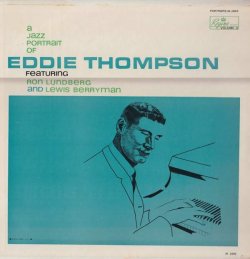 画像1: CD 　EDDIE THOMPSON  エディ・トンプソン  /  JAZZ PORTRAIT OF EDDIE THONPSON エディ・トンプソン の肖像