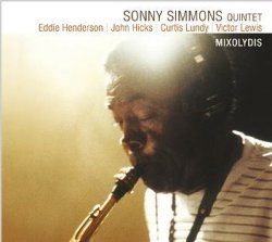 画像1: CD SONNY SIMMONS QUINTET ソニー・シモンズ・クインテット / MIXOLYDIS
