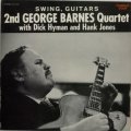 CD  GEORGE BARNES  QUARTET ジョージ・バーンズ・カルテット /  SWING GUITARS スウィング、ギターズ