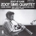 CD  ZOOT SIMS QUARTET ズート・シムズ・カルテット /  ZOOT AT EASE ズート・アット・イーズ