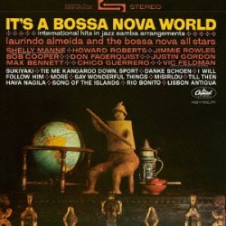 画像1: CD   LAURINDO ALMEIDA ローリンド・アルメイダ /  IT'S A BOSSA NOVA WORLD イッツ・ア・ボサノバ・ワールド