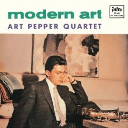 画像1: SHM-CD  ART PEPPER  アート・ペッパー　/ MODERN ART モダーン・アート