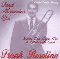限定CD Frank Rosolino + Louis Van Dyke Trio & Metropole Orch. / Fond Memories Of...