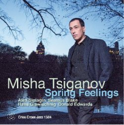 画像1: 注目のピアニスト率いるクインテットの2作目 CD MISHA TSIGANOV ミシャ・シガノフ / SPRING FEELINGS