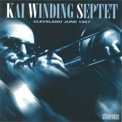 画像1: 【STORYVILLE 復刻CD】 　KAI WINDING  カイウィンディング / CLEVELAND JUNE 1957