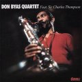 【STORYVILLE 復刻CD】 　DON BYAS QUARTET ドン・バイアス・カルテット/ FEAT.SIR CHARLES THOMPSON