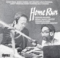 画像1: 【STORYVILLE 復刻CD】 　HOWARD McGHEE & BENNY BAILEY  ハワード・マーギー ＆ ベニー・ベイリー/  HOME RUN ホーム・ラン