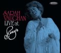 2枚組CD Sarah Vaughan サラ・ヴォーン / Live at Rosy's
