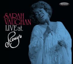 画像1: 2枚組CD Sarah Vaughan サラ・ヴォーン / Live at Rosy's