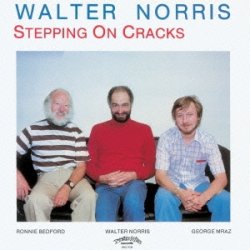 画像1: CD  WALTER NORRIS TRIO ウォルター・ノリス・トリオ /  STEPPING ON CRACKS  ステッピング・オン・クラックス