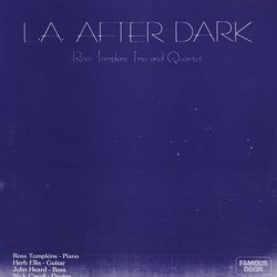 画像1: CD  ROSS TOPMKINS  ロス・トンプキンス /  L.A AFTER DARK  L.A.アフター・ダーク