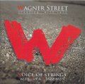 女性ヴォーカルも妖艶に映えるクール&インティメイトな洒落た寛ぎ世界♪　CD　VOICE OF STRINGS WITH ALY & Z JAZZ-MEN / WAGNER STREET -crossing with jazz- (送料込み価格設定商品)