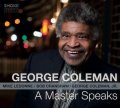 【SMOKE SESSIONS】 CD GEORGE COLEMAN ジョージ・コールマン / MASTER SPEAKS