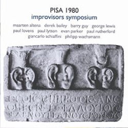 画像1: 2枚組CD    VARIOUS ARTISTS   /   PISA 1980  IMPROVISORS SYMPOSIUM