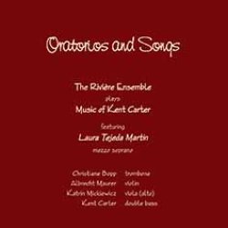 画像1: CD  KENT CARTER  /  ORATORIOS AND SONGS