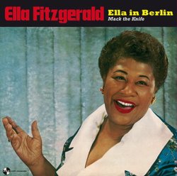 画像1: 180g重量盤LP (限定盤) Ella Fitzgerald エラ・フィツジェラルド / Ella in Berlin - Mack the Knife