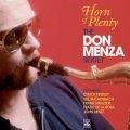 人気盤「HORN OF PLENTY」セッションの全貌に迫る! CD DON MENZA SEXTET ドン・メンザ / HORN OF PLENTY