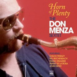 画像1: 人気盤「HORN OF PLENTY」セッションの全貌に迫る! CD DON MENZA SEXTET ドン・メンザ / HORN OF PLENTY