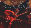 悔いなく激烈に完全燃焼する大興奮の痛快モーダル・バップ豊饒世界!!　CD　WILL CALHOUN ウィル・カルホーン / CELEBRATING ELVIN JONES セレブレイティング・エルヴィン・ジョーンズ