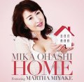 CD   大橋 美加　フィーチャリング　マーサ三宅 /  HOME ホーム