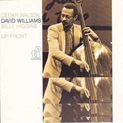 画像1: 【TIMELESS JAZZ MASTER COLLECTION】 完全限定生産CD  DAVID WILLIAMS デヴィット・ウィリアムス / UP FRONT アップ・フロント