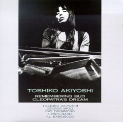 画像1: CD  秋吉 敏子  TOSHIKO AKIYOSHI  /  REMEMBERING BUD リメンバリング・バド　クレオパトラの夢