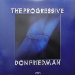 画像1: CD  DON FRIEDMAN  ドン・フリードマン /  THE PROGRESSIVE プログレッシブ