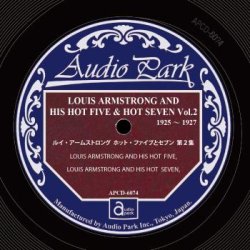 画像1: CD  LOUIS ARMSTRONG   ルイ・アームストロング  /  HOT FIVE & HOT SEVEN VOL.2 1925-1927  ホット・ファイブとセブン 1925-1927