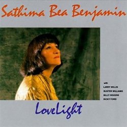 画像1: CD  SATHIMA BEA BENJAMIN　サティマ・ビー・ベンジャミン /  LOVE LIGHT  ラヴ・ライト
