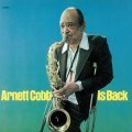 CD  ARNETT  COBB  アーネット・コブ  /  COBB IS BACK コブ・イズ・バック