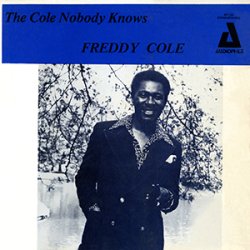 画像1: CD  FREDY COLE フレディ・コール  /  THE COLE  NIOBADY KNOWS   ザ・コール・ノーバディ・ノウズ