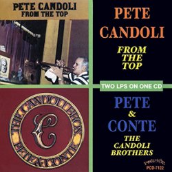 画像1: CD  THE CANDOLI BROTHERS  ザ・カンドリ・ブラザーズ/  FROM THE TOP  フロム・ザ・トップ